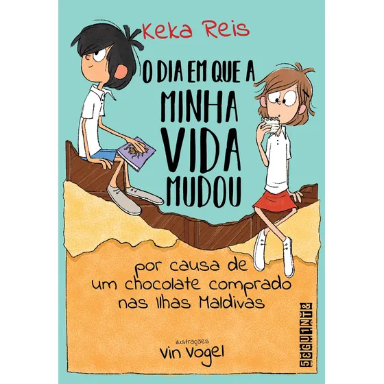 O dia em que minha vida mudou por causa de um chocolate comprado nas Ilhas Maldivas, de Reis, Keka. Editorial Editora Schwarcz SA, capa mole em português, 2017