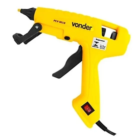 Pistola Aplicador De Cola Quente Profissional 100w Vonder PCV 0018