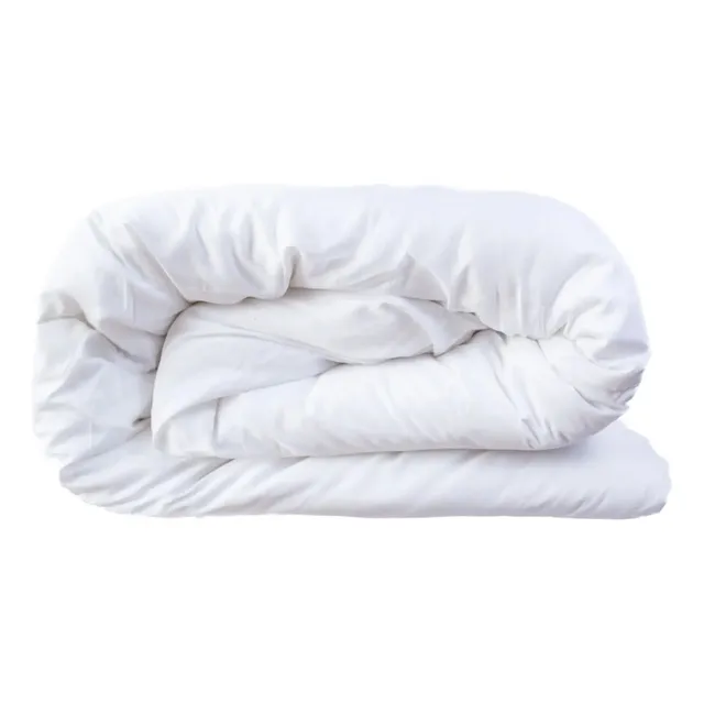 Funda De Plumón Bambú Premium Blanco - 2 Plazas