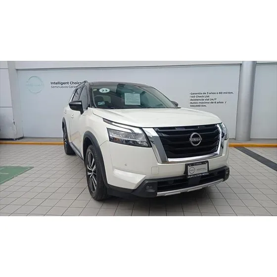Nissan Pathfinder 3.5 Platinum At