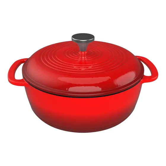 Olla De Horno Holandés Con Tapa - Utensilios De Cocina De Hi