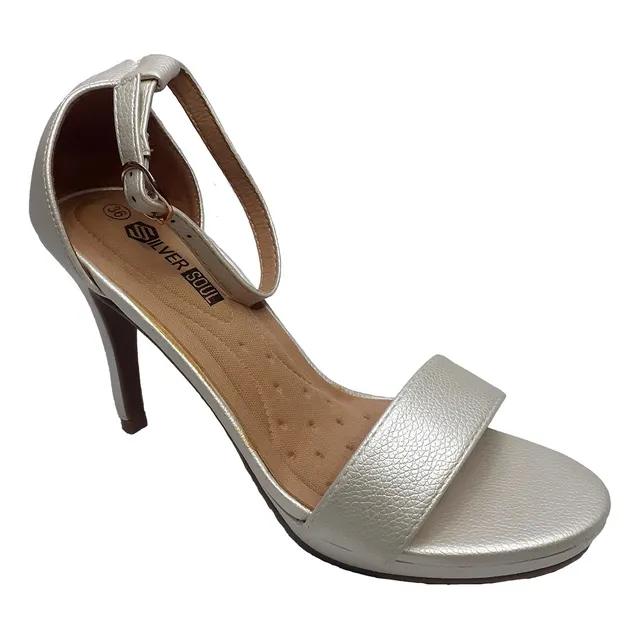 Sandalias De Vestir Para Dama 35/40 (tienda)