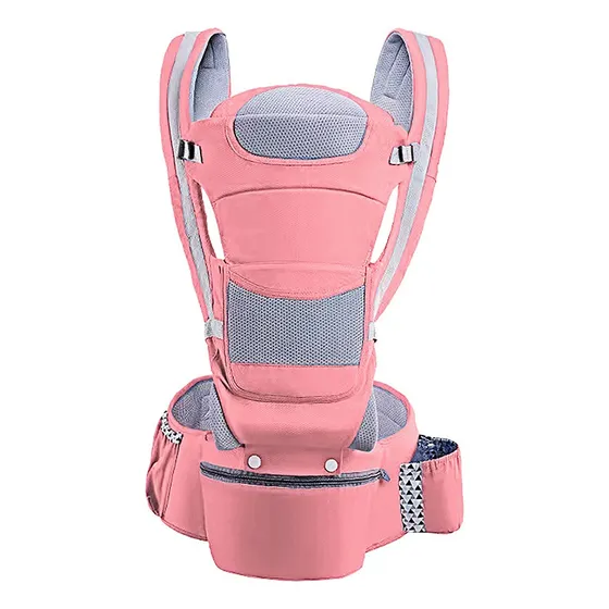 Cargador Canguro Para Bebe Ergonómico Asiento Comodidad