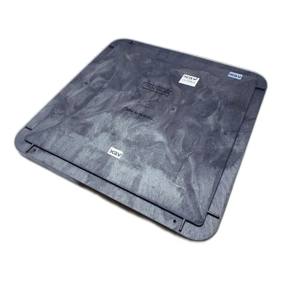 Tapa Tanque Envase Contenedor Plastico Industr Uniplast 3138