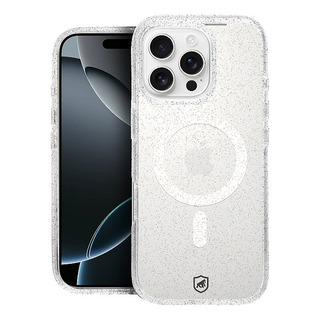 Capa Case Para iPhone 16 Pro Max - Magsafe Glitter - Gshield Capa Case Para iPhone 16 Pro Max - Magsafe Glitter - Gshield