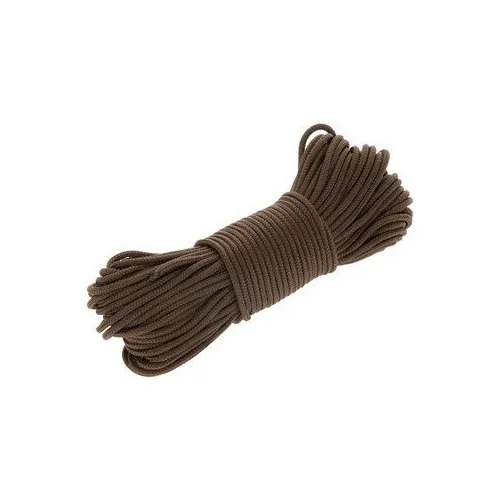 Cuerda Paracord 50 Metros Cuerda Utlilitaria Tactica Colores Color Marrón