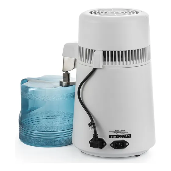 Destilador Agua 4 Litro Para Encimera Casa Acero Inoxidable
