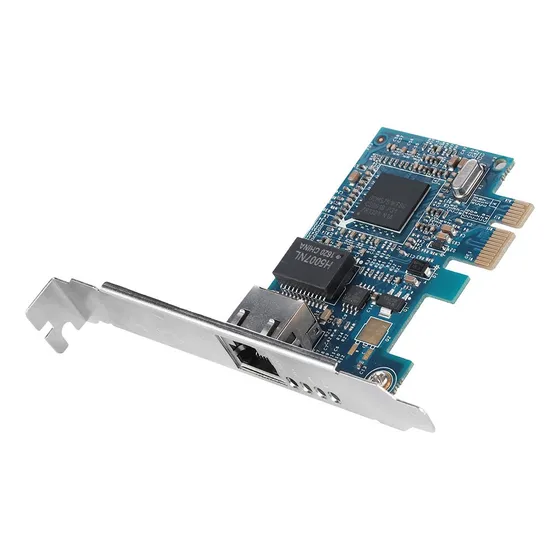 Placa De Rede 1g Para Bcm5751 10/100/1000m Pcie Fast