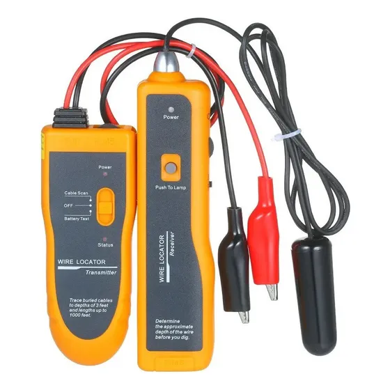 Dsd Localizador De Cables Subterráneos Nf-816 Detección De
