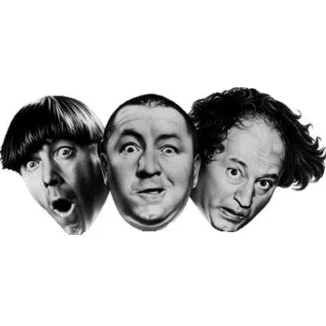 Los Tres Chiflados Tv. Serie Completa. Dvd