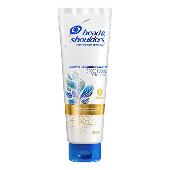 Acondicionador Head & Shoulders Hidrata Y Fortalece X 300 Ml
