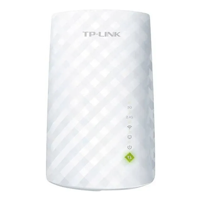 Repetidor Extensor de rango Wi-Fi 5 Doble Banda TP-Link RE200 AC750
