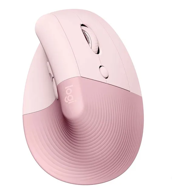 Mouse Logitech Lift Vertical Diestro Inalámbrico 1000dpi 