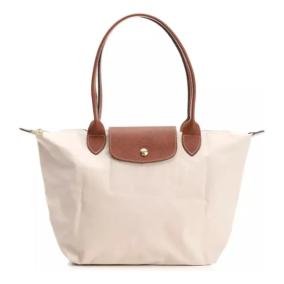 Bolsa Tote Longchamp Pliage 1 Color Beige