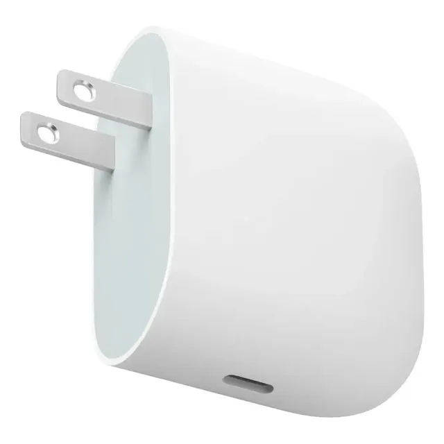Cargador Google 45w Usb-c Carga Rápida Pixel 8 9 Pro Xl Snow Blanco