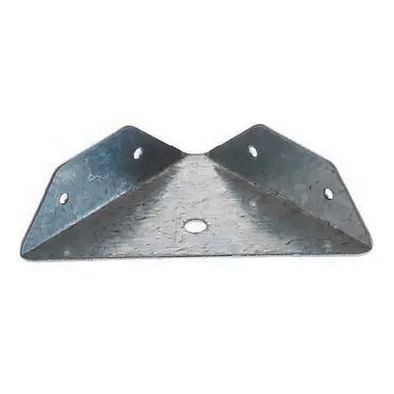 Soporte Para Alacenas Cromo Con Angulo 1.25mm X 12u Art 410