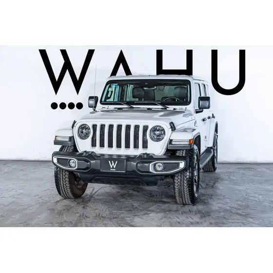 Jeep Wrangler 3.6 Unlimited Sahara 4x4 At