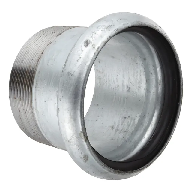 Fcm3126 Tipo B Galvanizado Acero Shank Agua Conexion Rapida