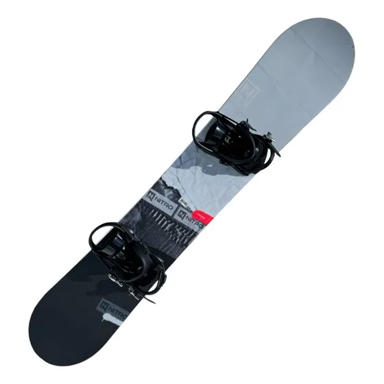 Tabla De Snowboard Nitro Prime Raw Rental