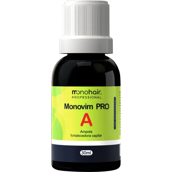 Monovin A Ampola Original Crescimento Força Brilho