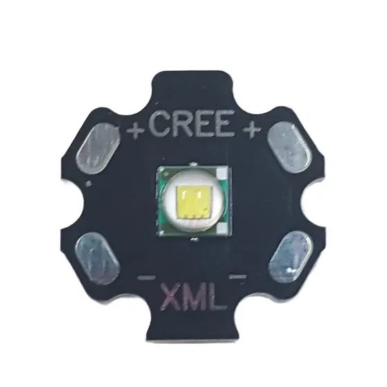 Repuesto Led Cree Linterna Xml T6 Ultrafire  Base 20mm
