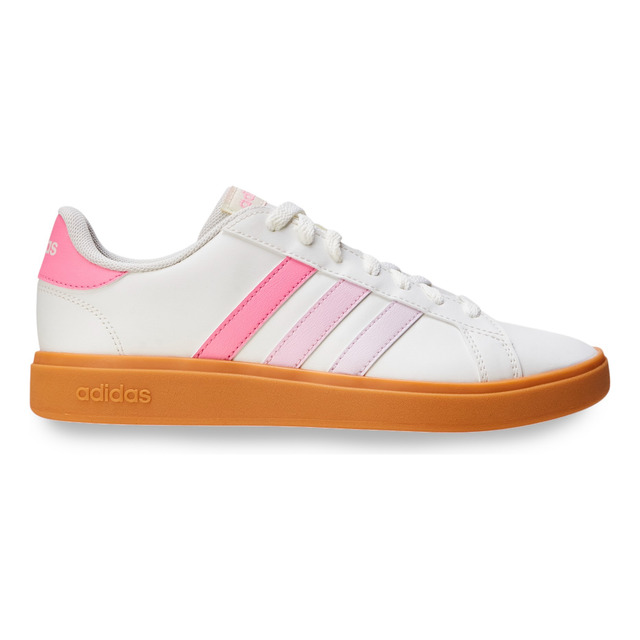 Tênis Casual Feminino Grand Court Sintético adidas Tênis Casual Feminino Grand Court Sintético adidas