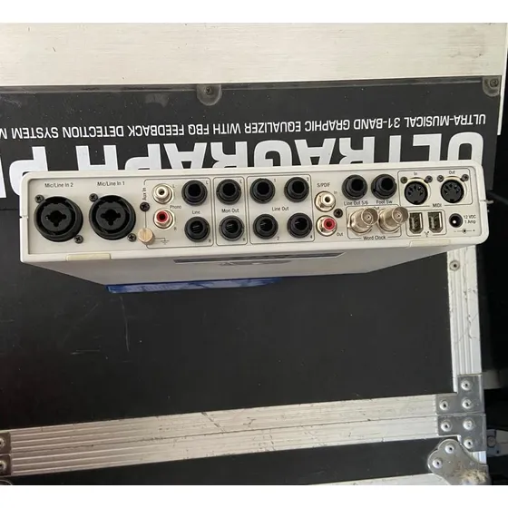 Interface Mbox2 Digidesing