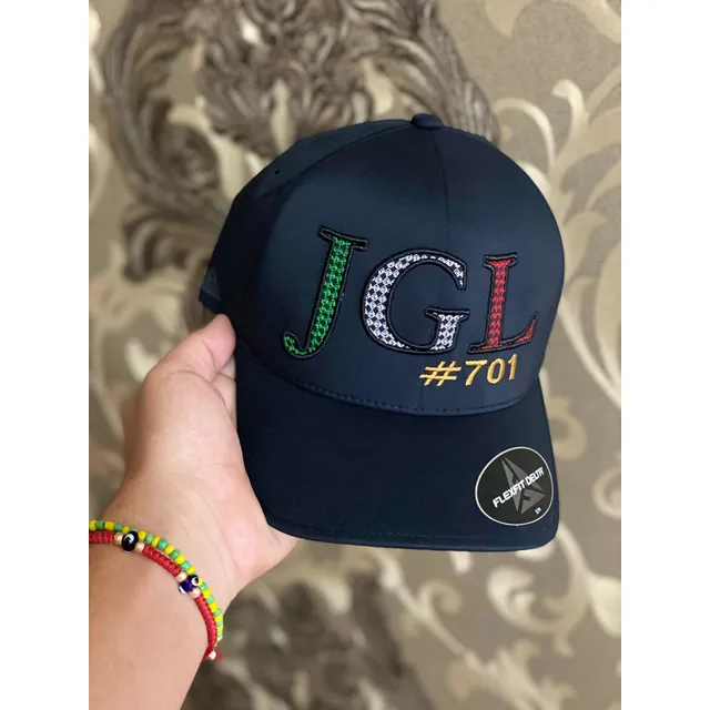 Gorra Jgl Flexfit Delta Yupoong Joaquin Guzmán