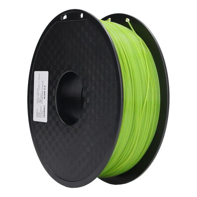 Filamento Pla Para Impresoras 3d Impresora De Color Verde A 