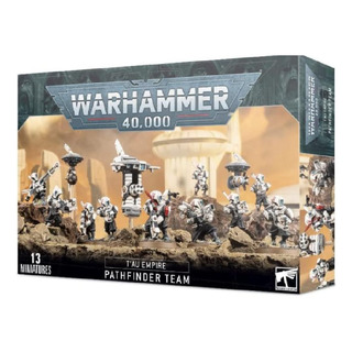 Oficina De Jogos Warhammer 40k - Equipe Tau Pathfinder Oficina De Jogos Warhammer 40k - Equipe Tau Pathfinder