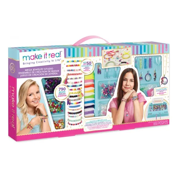 Set  Pulseras Personalizadas Joyería Niñas
