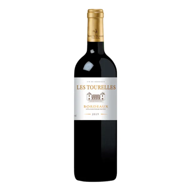 Vinho Francês Les Tourelles Bordeaux Tinto 750ml