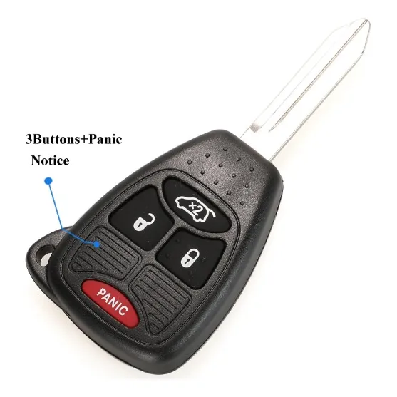Llave Con Chip Para Jeep Cherokee Kk 2008 Al 2015 