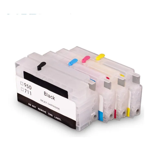 Cartuchos Recargables Plotter Y Sistemas Continuos 