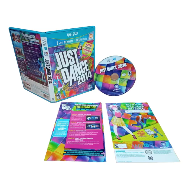 Juego Just Dance 2014 Para Nintendo Wii U Original Usado