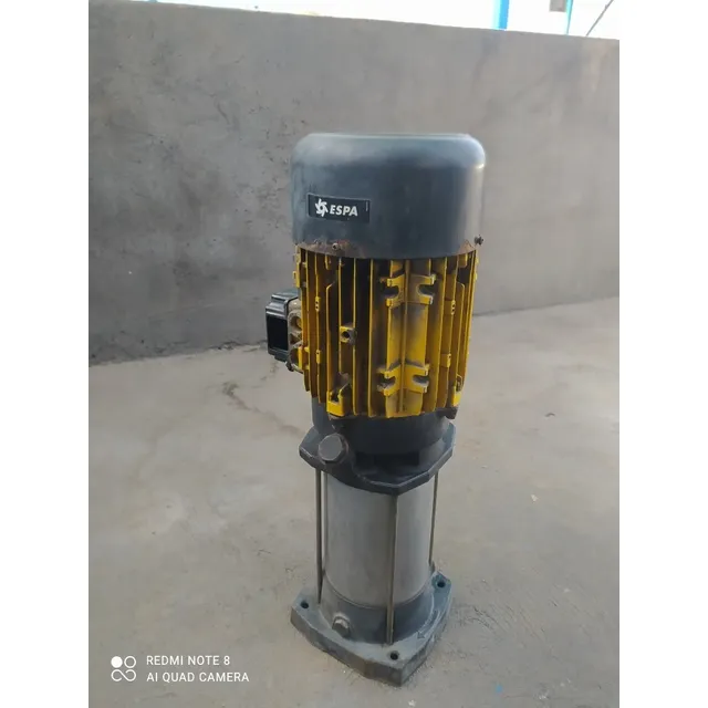 Bomba Multietapas 5.5 Hp Marca Spa. Usada Para Reparar