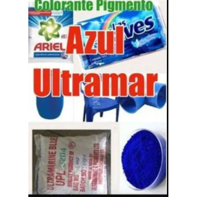 Azul Ultramar De La India Colorante Pigmento Liposoluble