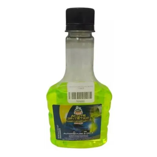 Aceite Compres Automotriz Pag 46uv R134a 228ml Rvb