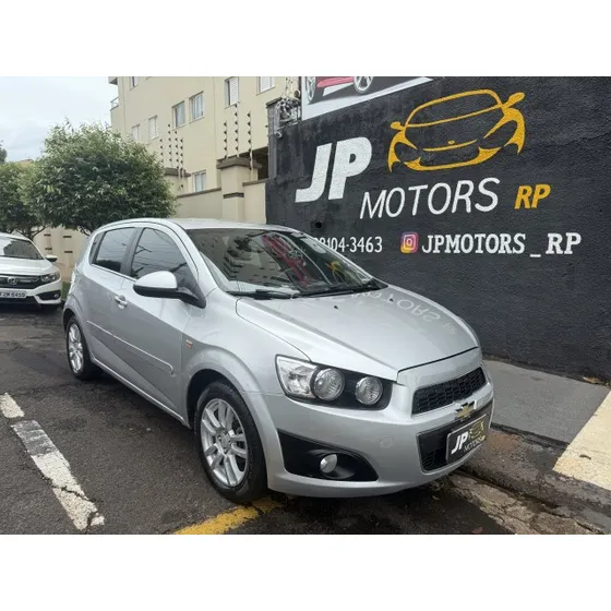 Chevrolet Sonic Sonic 1.6 Ltz 16v Flex 4p Automático