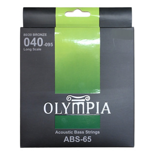 Cuerdas Para Bajoloche / Bajo Acústico Olympia Abs-65 Cuerdas Para Bajoloche / Bajo Acústico Olympia Abs-65