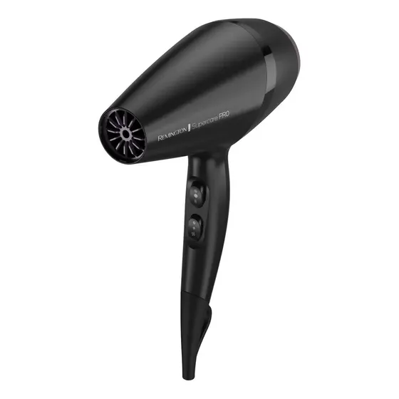 Secador De Pelo Remington Supercare D23a Negro