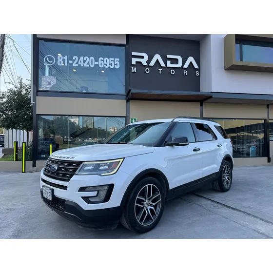 Ford Explorer 3.5 Sport Ecoboost 4x4 At