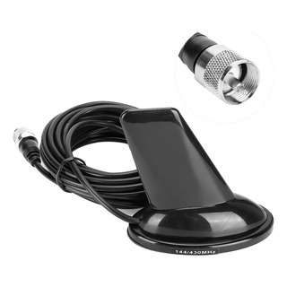 Transceptor De Carro Sharkfin Uhf/vhf Dual Band 144/430mhz C Transceptor De Carro Sharkfin Uhf/vhf Dual Band 144/430mhz C
