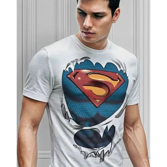 Camisetas De Superman