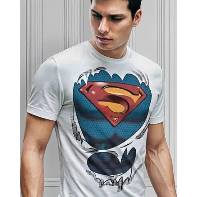 Camisetas De Superman