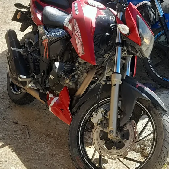 Apache 200 Rtr 2017 Muy Buena Fuerza