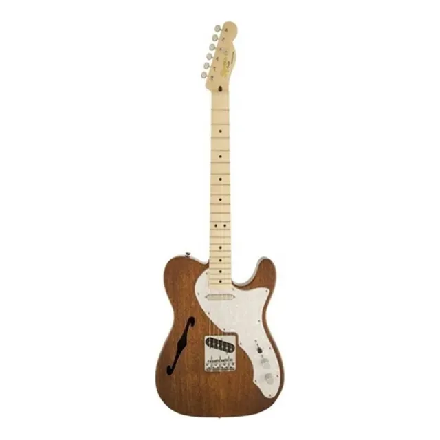 Guitarra eléctrica Squier by Fender Classic Vibe Vintage Modified '72 Telec Thinline telecaster de caoba natural poliéster con diapasón de arce