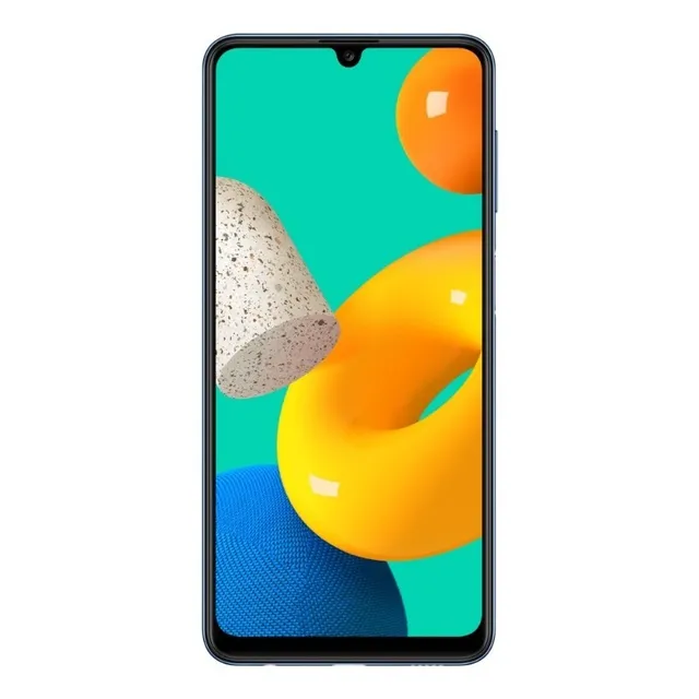 Smartphone Galaxy M32 6.4'' 128gb 6gb Ram Azul Samsung - Bom (Recondicionado)