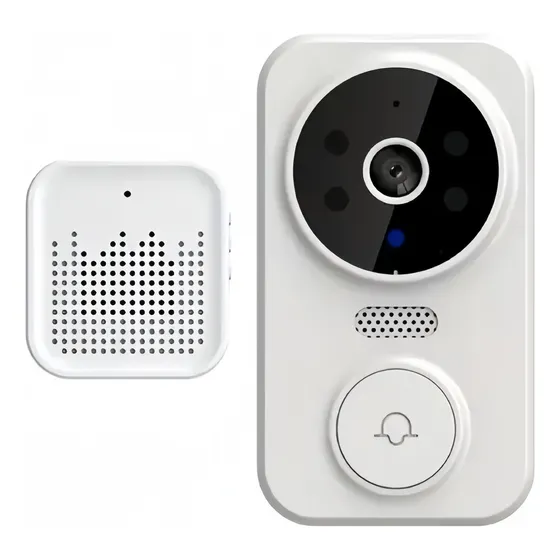 Timbre Camara Wifi Video Portero Inalámbrico Smart Citofono