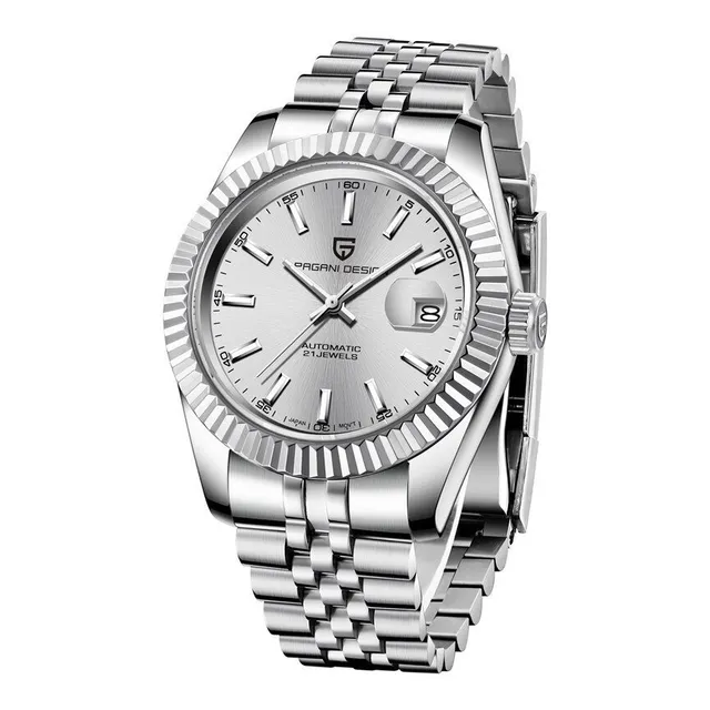 Reloj Automático Lujo Pagani Design 1645 Datejust